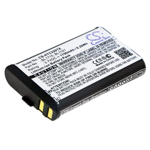 HYT  BL1101, BL1715 CS-HTC320TX