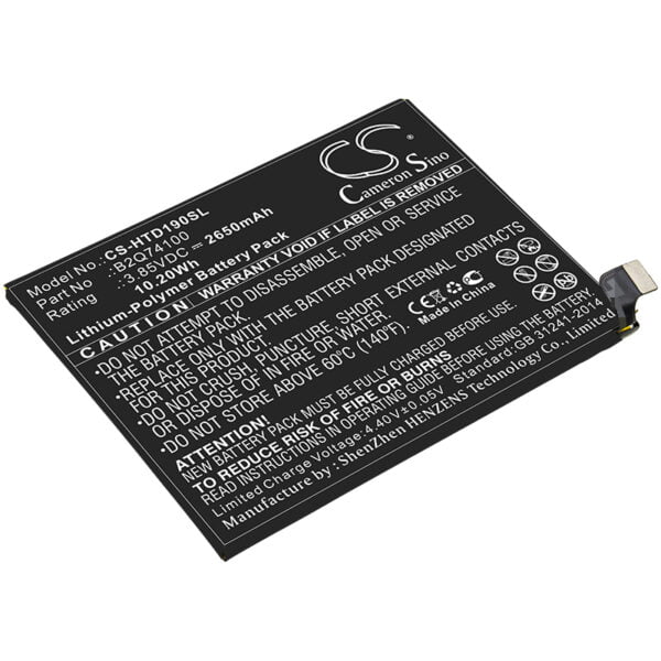 HTC  B2Q74100 CS-HTD190SL