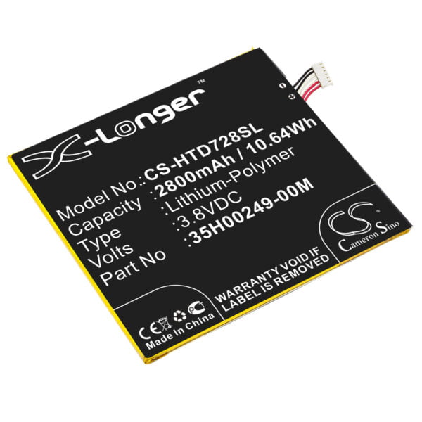 HTC  35H00249-00M, 35H00249-02M CS-HTD728SL