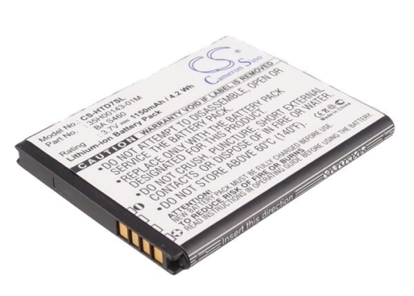 HTC  35H00143-01M, 35H-00154-01M, 35H00154-04M, BA S460, BA S540, BD29100 CS-HTD7SL