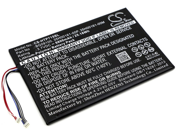 HTC  35H00161-00M, 35H00161-00P, BG09100 CS-HTP715SL