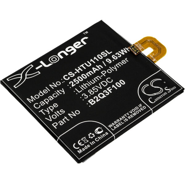 HTC  35H00274-0M1, B2Q3F100 CS-HTU110SL