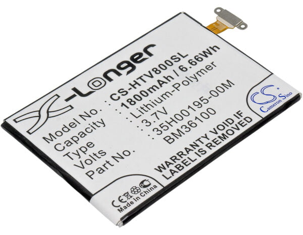 HTC  35H00195-00M, BM36100 CS-HTV800SL