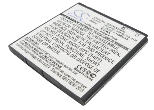 HTC  35h00170-01M, BA S640, BI39100 CS-HTX310SL