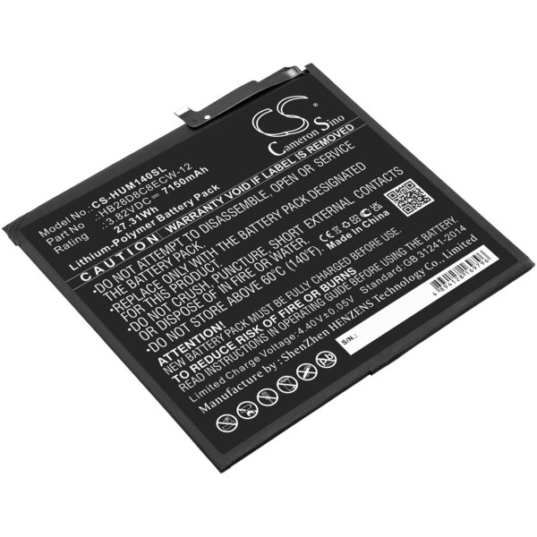 Huawei  HB28D8C8ECW-12 CS-HUM140SL