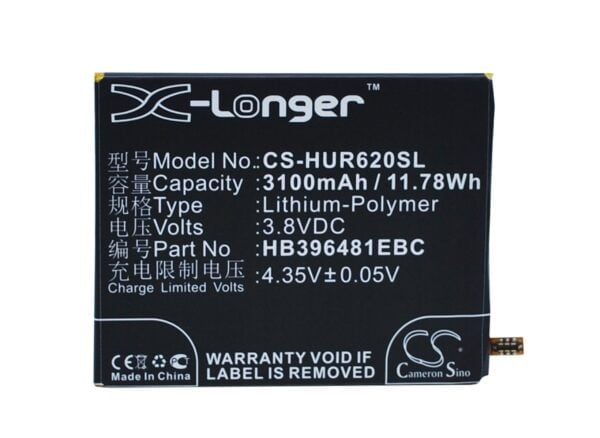 Huawei  HB396481EBC, HB396481EBW CS-HUR620SL