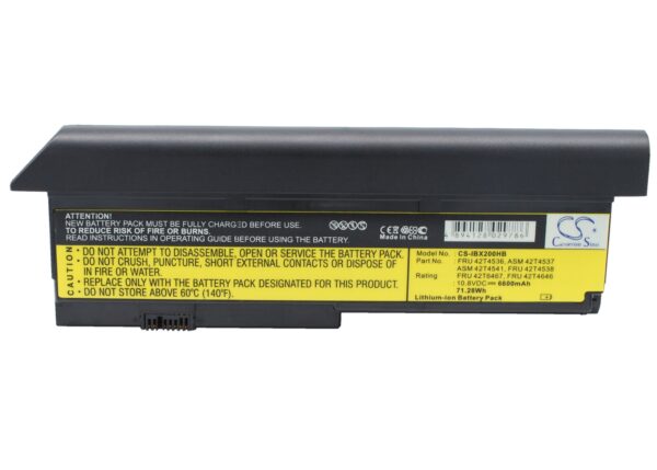 IBM  3R9255, 42T4534, 42T4536, 42T4538, 42T4540, 42T4542, 42T4543, 42T4650, 43R9253, 43R9254, AMS 42T4537, ASM 42T4537, ASM 42T4541, FRU 42T4535, FRU 42T4536, FRU 42T4538, FRU 42T4646, FRU 42T6467, FUR 42T4649 CS-IBX200HB