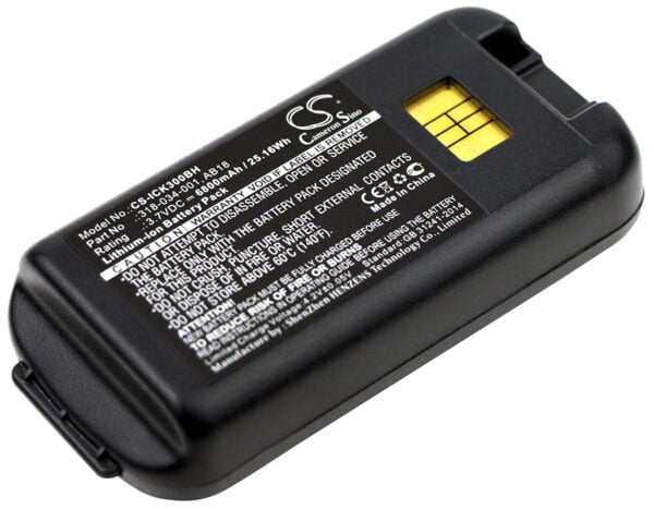 Intermec  318-033-001, 318-033-021, 318-034-001, AB17, AB18 CS-ICK300BH