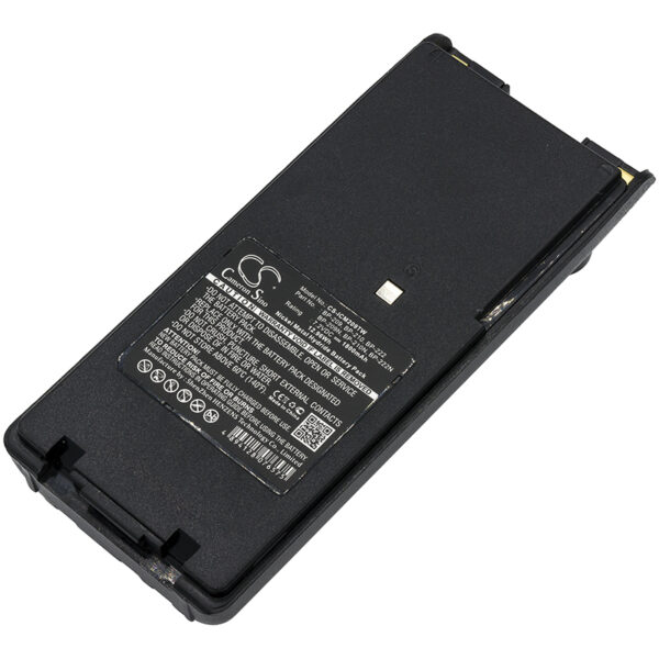 Icom  BP-209, BP-209N, BP-210, BP-210N, BP-222, BP-222N CS-ICM209TW