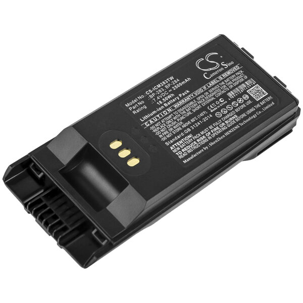 Icom  BP-283, BP-284 CS-ICM283TW