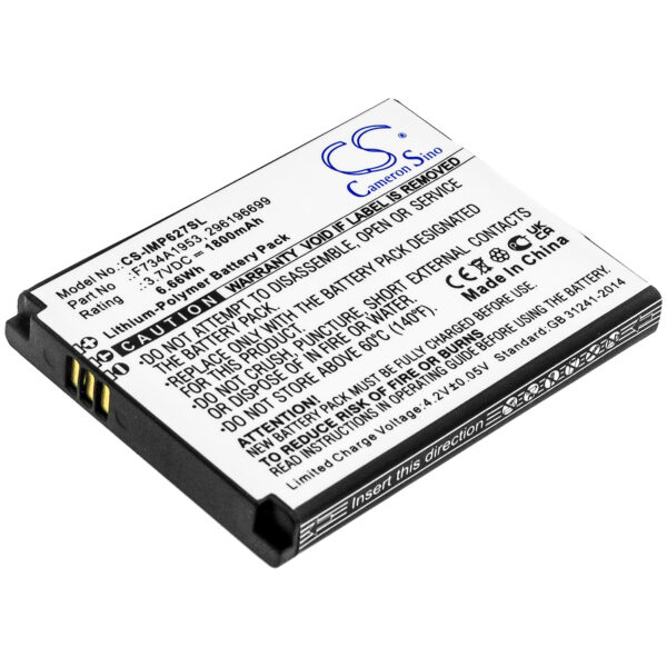 Ingenico  296196699, F734A1953 CS-IMP627SL