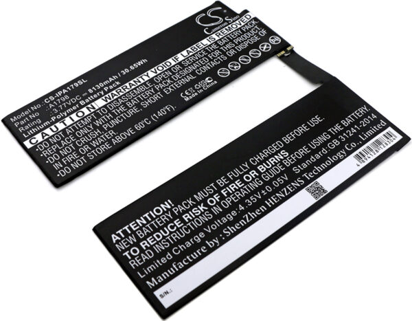 Apple  A1798 CS-IPA179SL