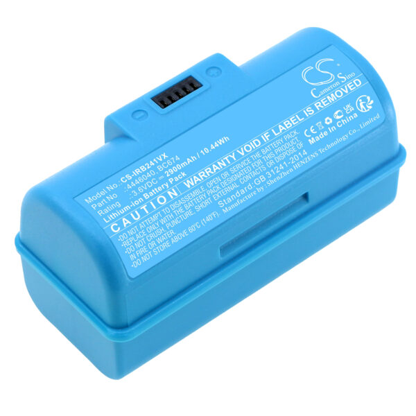iRobot  4446040, BC674 CS-IRB241VX
