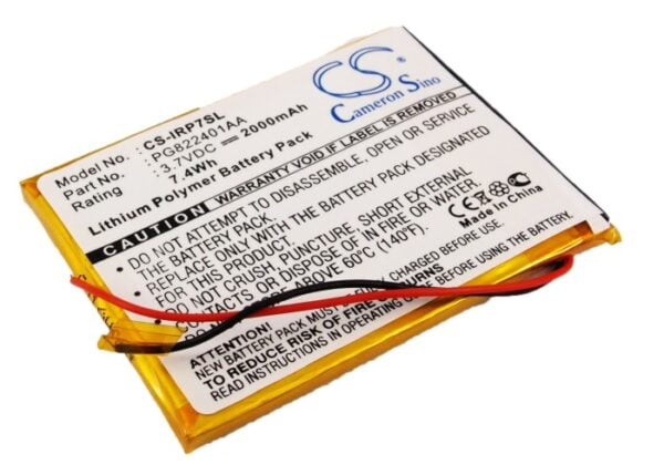 iRiver  PG822401AA CS-IRP7SL