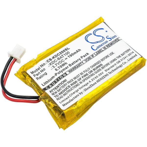 KOAMTAC  02-980-8680, KDC-BAT100 CS-KDC200SL