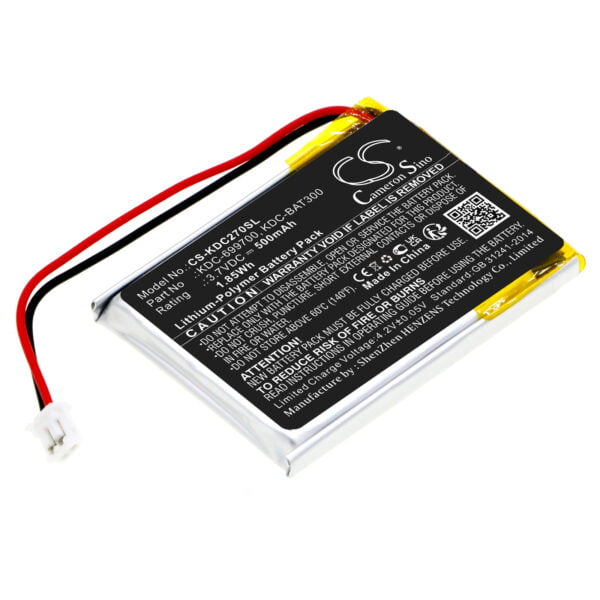 KOAMTAC  KDC-699700, KDC-BAT300 CS-KDC270SL