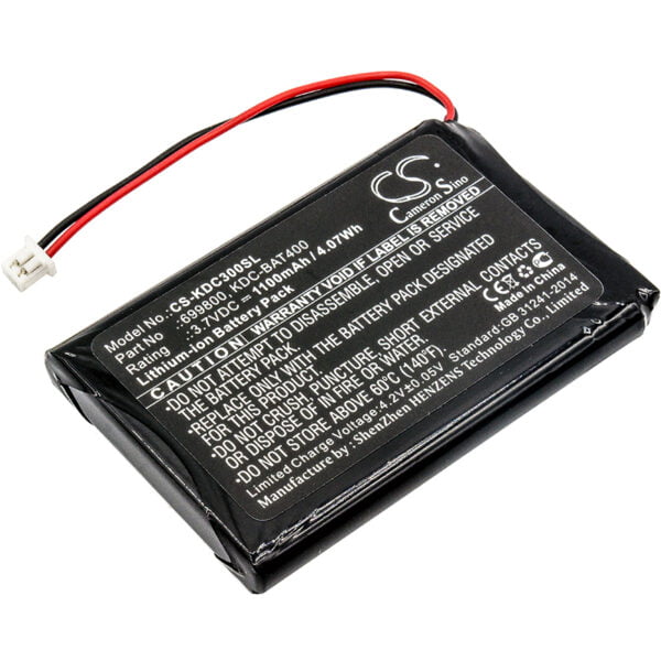 KOAMTAC  699800, KDC-BAT400, KDCSPB1200 CS-KDC300SL