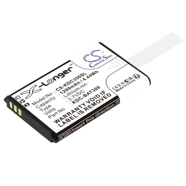 KOAMTAC  KDC-BAT300 CS-KDC350SL