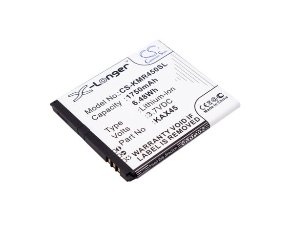 KAZAM  KAX45, KAX45-XJFA007879 CS-KMR450SL