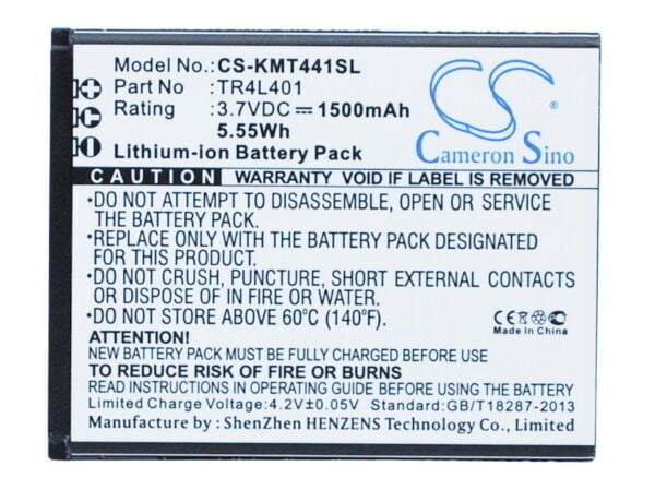 KAZAM  TR4L40, TR4L401 CS-KMT441SL