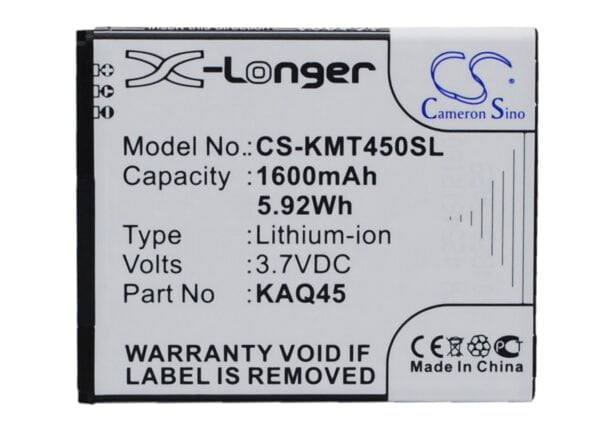 KAZAM  KAQ45, KAQ45-CYFAL022089 CS-KMT450SL