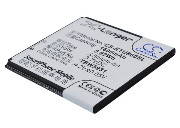 Highscreen  TBW5931 CS-KTU860SL
