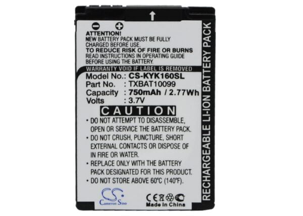 Kyocera  TXBAT10099 CS-KYK160SL