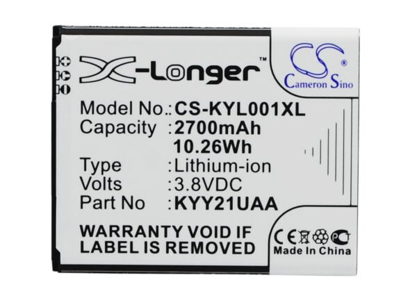 Kyocera  KYY21UAA CS-KYL001XL