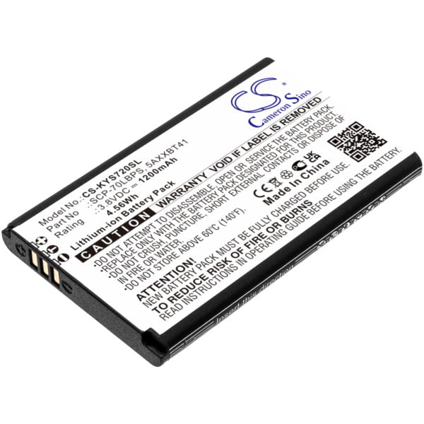 Kyocera  5AXXBT41, 5AXXBT41*GEA, SCP-70LBPS CS-KYS720SL