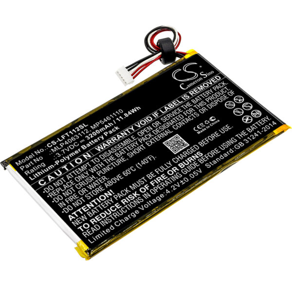 LeapFrog  800-10067, MLP4063112, MP5461110 CS-LFT112SL