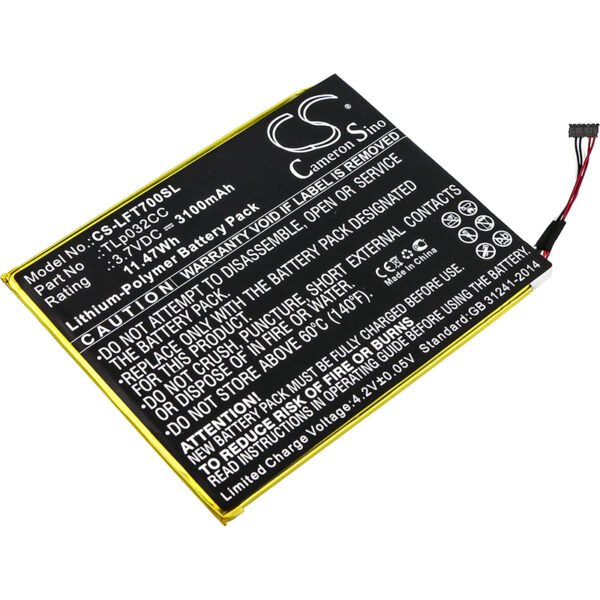 Alcatel  TLp032CC, TLp032CD CS-LFT700SL