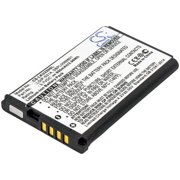T-mobile  LGIP-531A, SBPL0088801 CS-LKU250SL