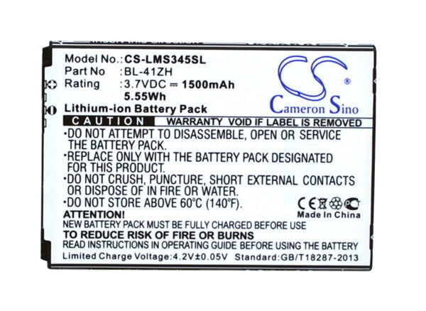 LG  BL-41ZH, BL-41ZHB, EAC62378407 CS-LMS345SL
