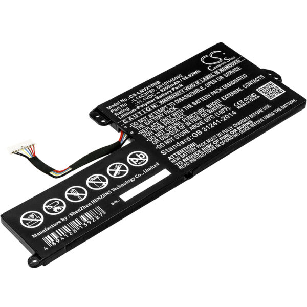 Lenovo  5B10H33230, 5B10H45092, 5B10K10155, L14C3P60, L14M3P23 CS-LNV210NB