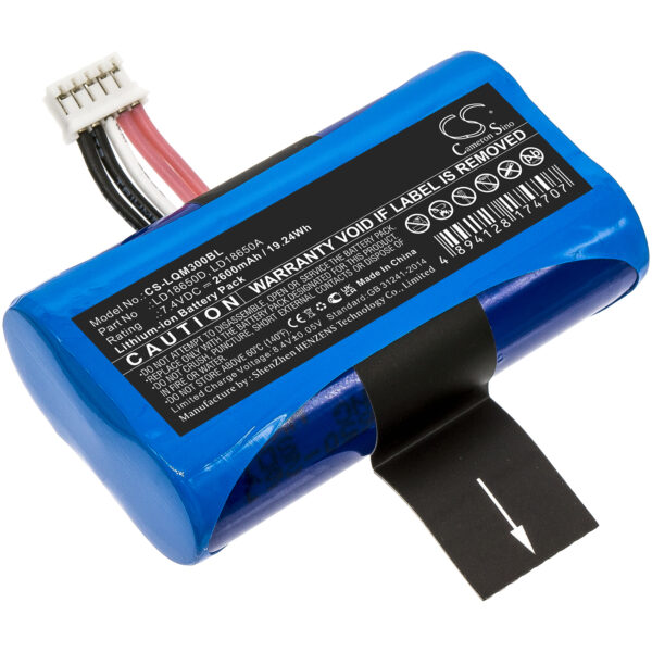Ingenico  LD18650D CS-LQM300BL