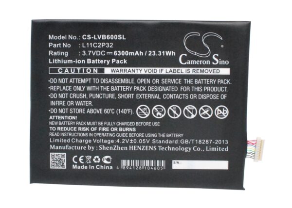 Lenovo  L11C2P32 CS-LVB600SL