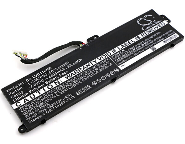 Lenovo  5B10J46559, 5B10J46560, 5B10J46561, L15L2PB0, L15M2PB0, L15M2PBO CS-LVC116NB