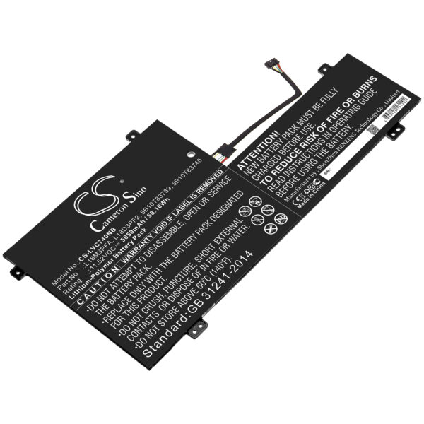 Lenovo  5B10T83739, 5B10T83740, L18D3PF2, L18M3PFA CS-LVC740NB