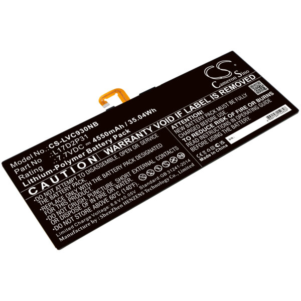 Lenovo  L17D2P31 CS-LVC930NB