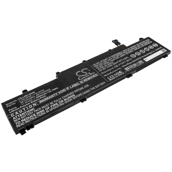 Lenovo  5B10X02600, 5B10X02603, 5B10X02606, L19C3PD5, L19L3PD5, L19M3PD5, SB10X02591, SB10X02597, SB10X02608 CS-LVE140NB