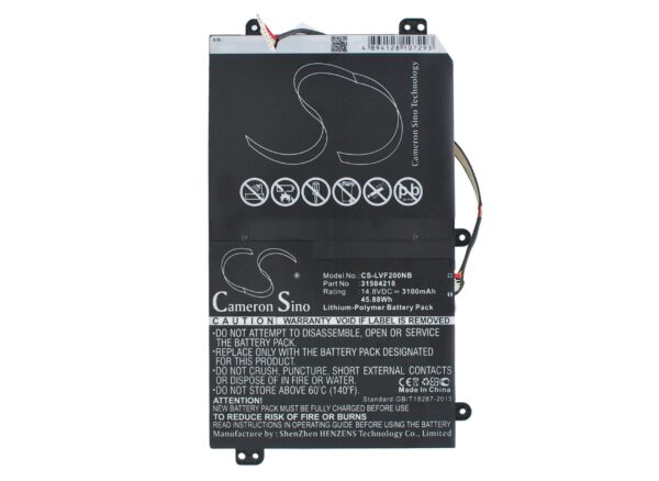 Lenovo  31504218 CS-LVF200NB