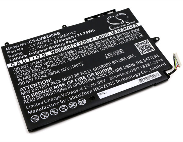 Lenovo  1ICP4/83/103-2, C2-X1-d21, L13M2P22, L13N2P21 CS-LVM200NB
