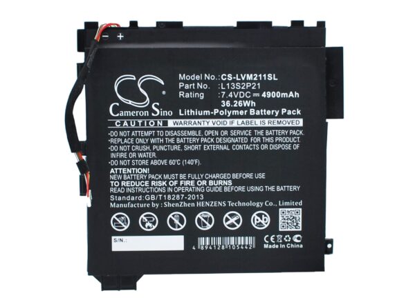 Lenovo  L13M2P23, L13S2P21 CS-LVM211SL