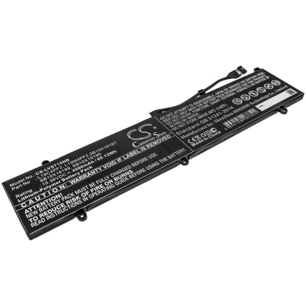 Lenovo  5B10X18187, L19C4PF2, L19M4PF2, SB10X18189, SB10X18190 CS-LVS715NB