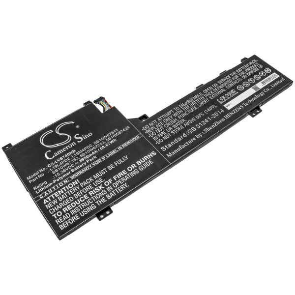 Lenovo  5B10U97772, 5B10U97773, 5B10W67253, 5B10W67424, L19L4PD2, L19M4PD2, SB10W67348, SB10W67352 CS-LVS740NB