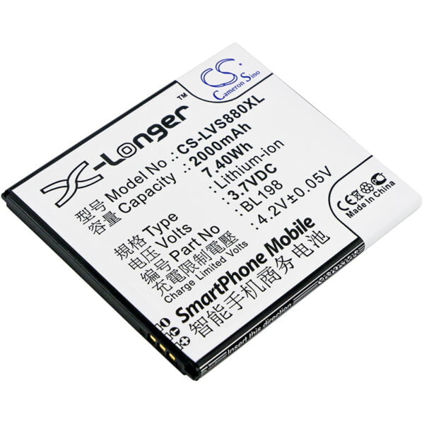 Lenovo  BL198 CS-LVS880XL