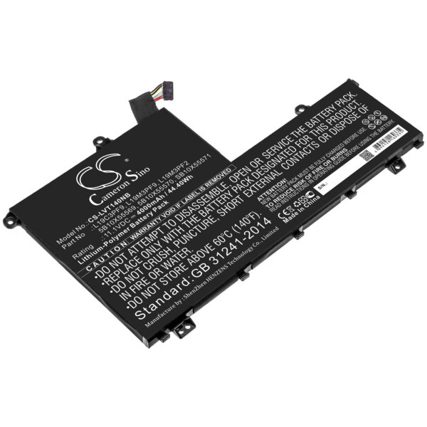 Lenovo  5B10V25240, 5B10V25245, 5B10W67347, 5B10X55569, 5B10X55570, L19C3PF1, L19C3PF9, L19D3PF2, L19M3PF2, L19M3PF9, SB10X55571, SB10X55573 CS-LVT140NB