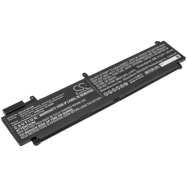 Lenovo  00HW022, 00HW023, 00HW036, SB1046F46461, SB10F46460, SB10F46461, SB10F46474 CS-LVT461NB