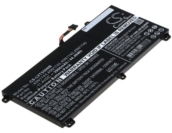 Lenovo  00NY639, 45N1740, 45N1741, 45N1742, 45N1743, SB10K12721 CS-LVT550NB