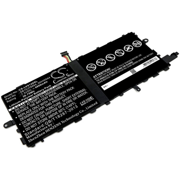 Lenovo  00HW044, 00HW045, 00HW046, SB10J78993, SB10J78994 CS-LVX120SL